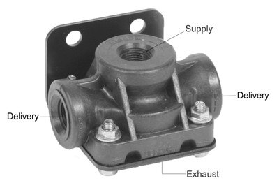 FS803076N Quick Release Valve
